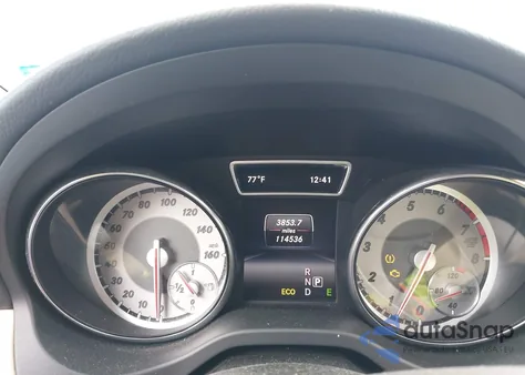 2014 Mercedes-Benz Cla 250 z USA, uszkodzony, nr VIN WDDSJ4EB9EN086223